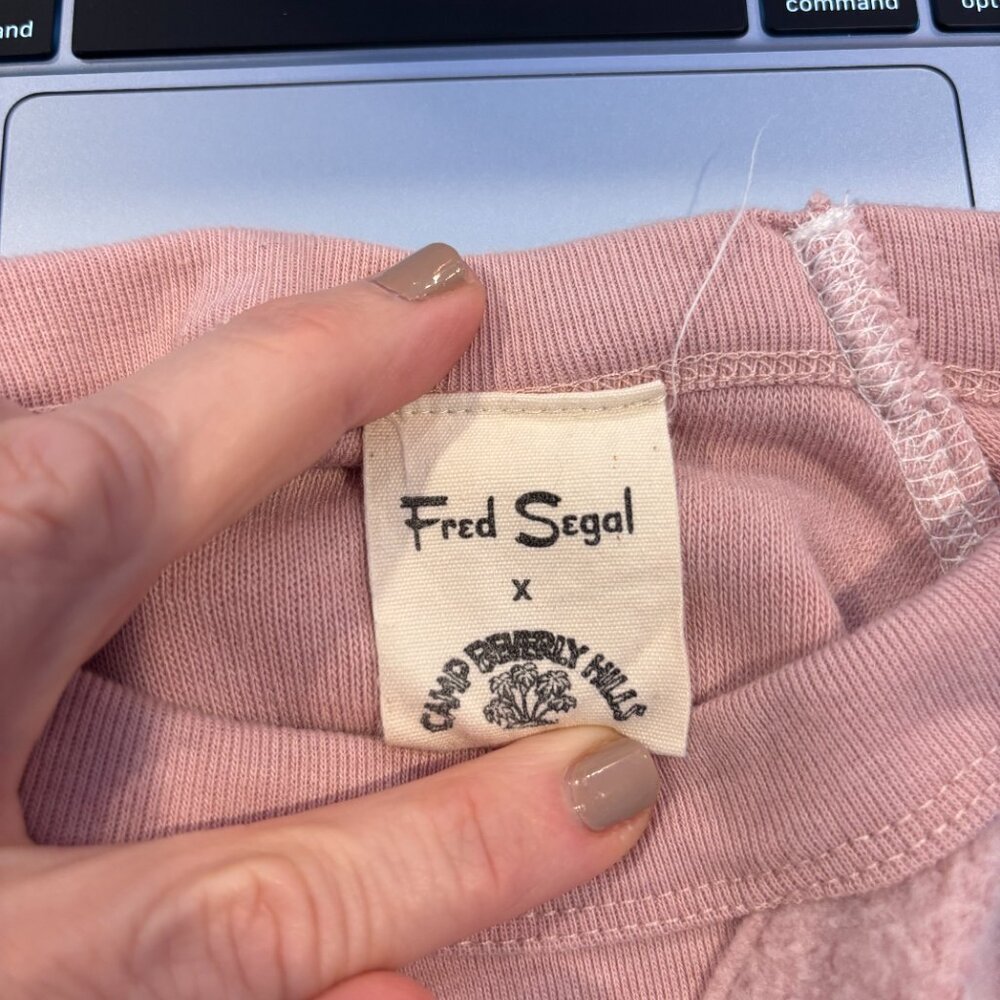 Fred Segal X Camp Beverly Hills Sweatshirt - Picture 3 of 3